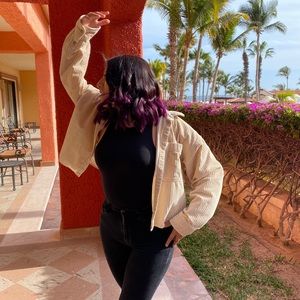 American Eagle Cropped jacket